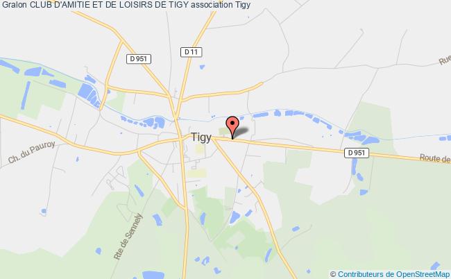 CLUB D'AMITIE ET DE LOISIRS DE TIGY