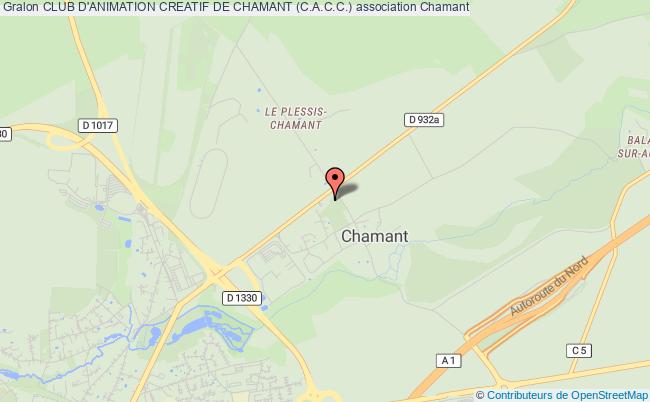 CLUB D'ANIMATION CREATIF DE CHAMANT (C.A.C.C.)