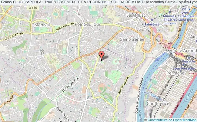 plan association Club D'appui À L'investissement Et À L'Économie Solidaire À HaÏti Sainte-Foy-lès-Lyon