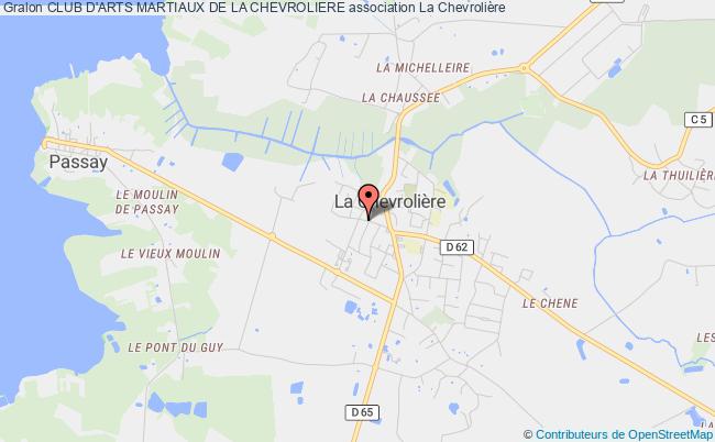 CLUB D'ARTS MARTIAUX DE LA CHEVROLIERE