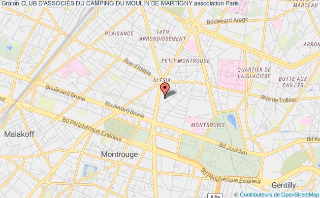 CLUB D'ASSOCIÉS DU CAMPING DU MOULIN DE MARTIGNY