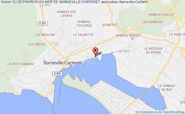 CLUB D'AVIRON EN MER DE BARNEVILLE-CARTERET