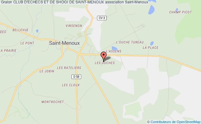 plan association Club D'echecs Et De Shogi De Saint-menoux Saint-Menoux