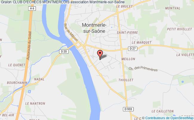 plan association Club D'echecs Montmerlois 