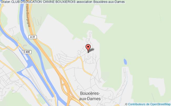 CLUB D'EDUCATION CANINE BOUXIEROIS