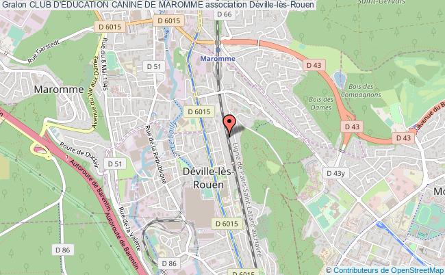 CLUB D'ÉDUCATION CANINE DE MAROMME