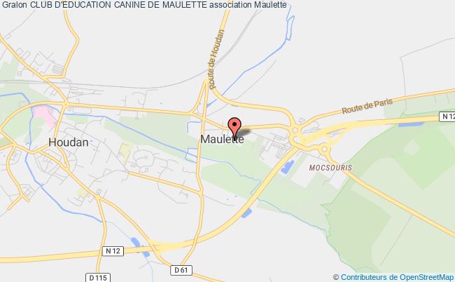 CLUB D'EDUCATION CANINE DE MAULETTE