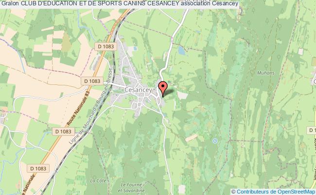 Club d'education et de sports canins cesancey association Dressage