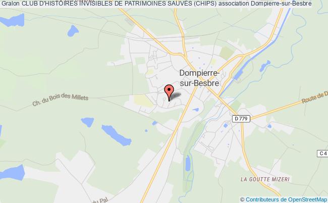 plan association Club D'histoires Invisibles De Patrimoines SauvÉs (chips) Dompierre-sur-Besbre
