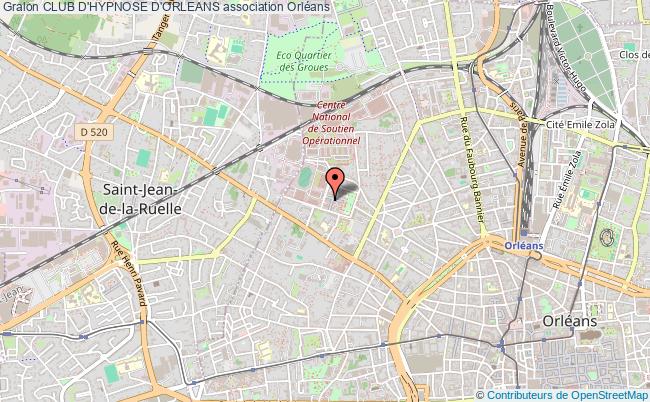 CLUB D'HYPNOSE D'ORLEANS