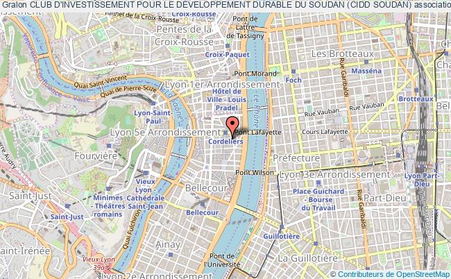 plan association Club D'investissement Pour Le DÉveloppement Durable Du Soudan (cidd Soudan) Lyon