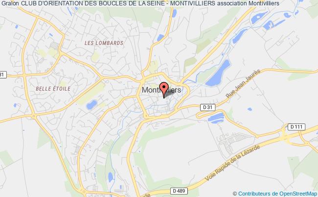 CLUB D'ORIENTATION DES BOUCLES DE LA SEINE - MONTIVILLIERS