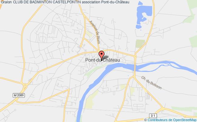 CLUB DE BADMINTON CASTELPONTIN