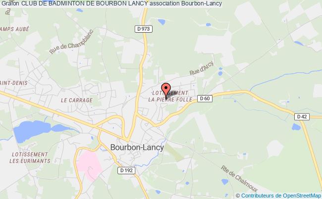 CLUB DE BADMINTON DE BOURBON LANCY