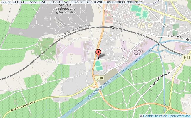 CLUB DE BASE BALL LES CHEVALIERS DE BEAUCAIRE