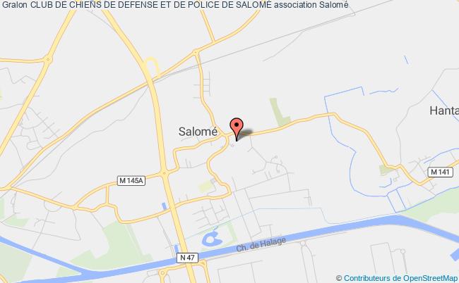 CLUB DE CHIENS DE DEFENSE ET DE POLICE DE SALOMÉ