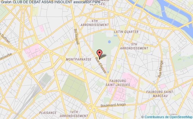 CLUB DE DEBAT ASSAS INSOLENT