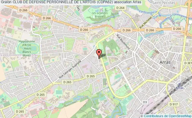 CLUB DE DEFENSE PERSONNELLE DE L'ARTOIS (CDPA62)
