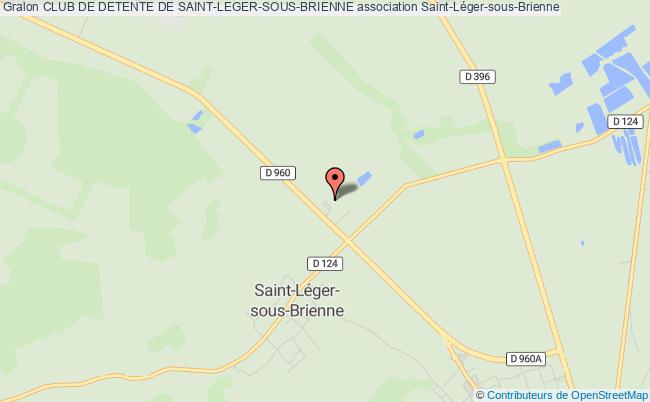 plan association Club De Detente De Saint-leger-sous-brienne Saint-Léger-sous-Brienne