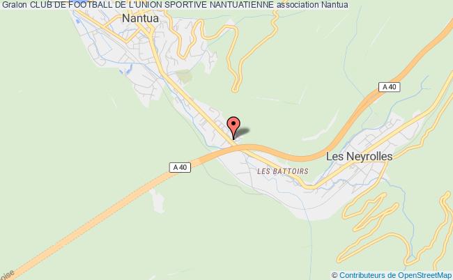 CLUB DE FOOTBALL DE L'UNION SPORTIVE NANTUATIENNE