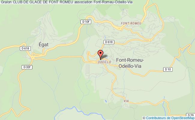 CLUB DE GLACE DE FONT ROMEU