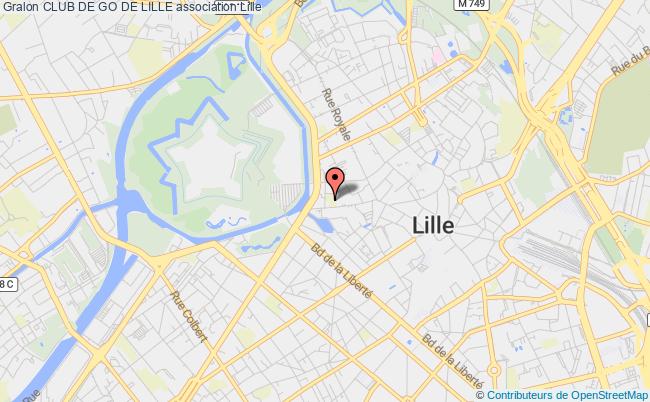 plan association Club De Go De Lille Lille