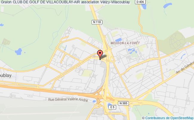 CLUB DE GOLF DE VILLACOUBLAY-AIR