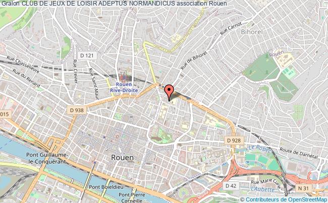 CLUB DE JEUX DE LOISIR ADEPTUS NORMANDICUS