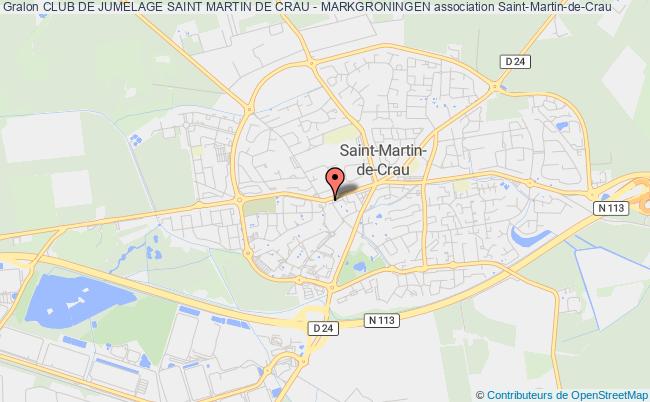 CLUB DE JUMELAGE SAINT MARTIN DE CRAU - MARKGRONINGEN