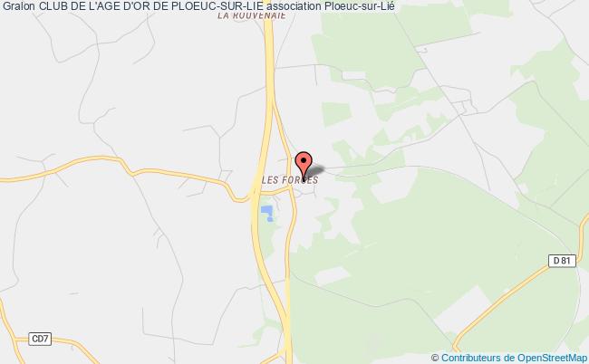 plan association Club De L'age D'or De Ploeuc-sur-lie Ploeuc-L'Hermitage