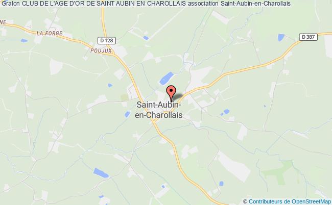 CLUB DE L'AGE D'OR DE SAINT AUBIN EN CHAROLLAIS