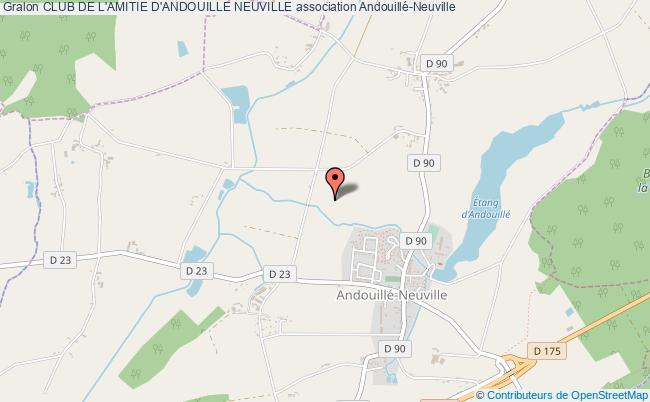 plan association Club De L'amitie D'andouille Neuville Andouillé-Neuville