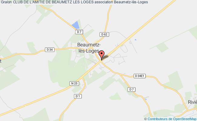 Club de l'amitie de beaumetz les loges association Détente entraide