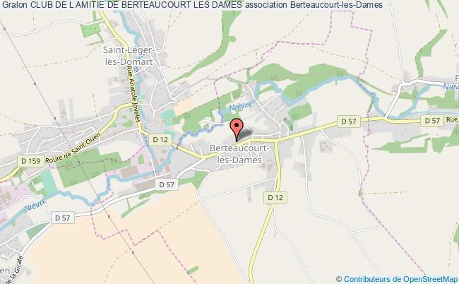 CLUB DE L AMITIE DE BERTEAUCOURT LES DAMES