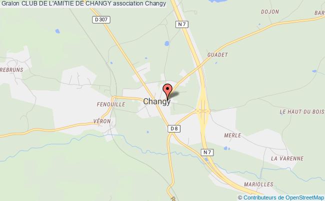 CLUB DE L'AMITIE DE CHANGY