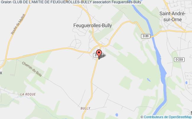 plan association Club De L'amitie De Feuguerolles-bully Feuguerolles-Bully