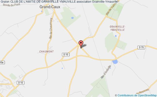 plan association Club De L'amitie De Grainville Ymauville Grainville-Ymauville