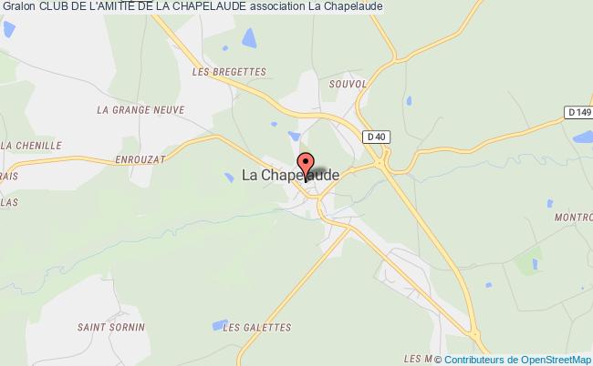 CLUB DE L'AMITIÉ DE LA CHAPELAUDE