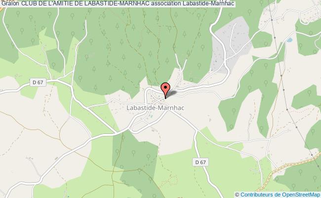 CLUB DE L'AMITIE DE LABASTIDE-MARNHAC