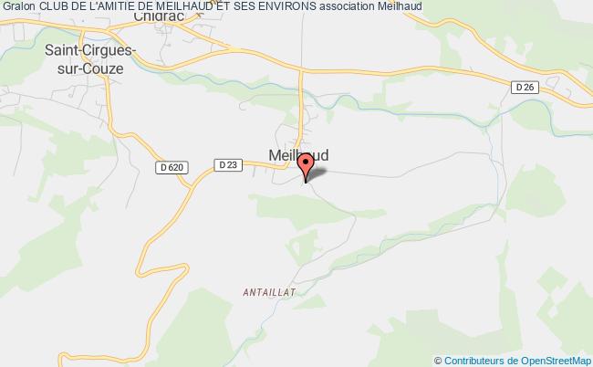 CLUB DE L'AMITIE DE MEILHAUD ET SES ENVIRONS