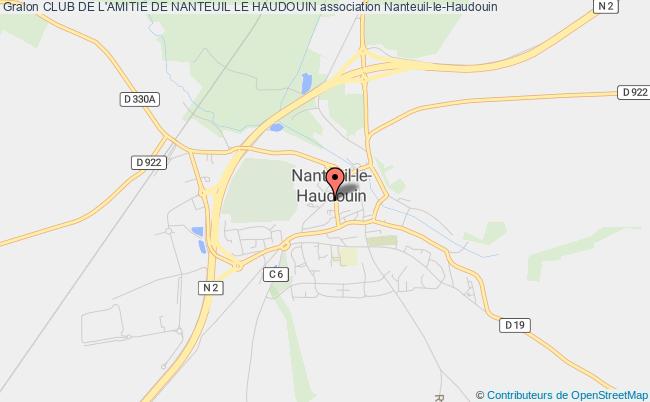 CLUB DE L'AMITIE DE NANTEUIL LE HAUDOUIN