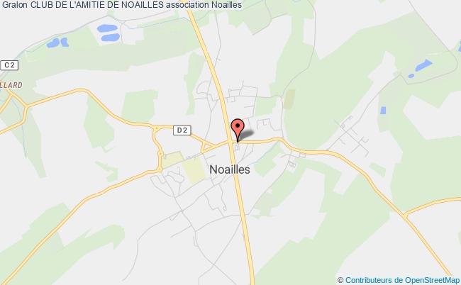 CLUB DE L'AMITIE DE NOAILLES