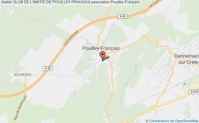 CLUB DE L'AMITIE DE POUILLEY-FRANCAIS
