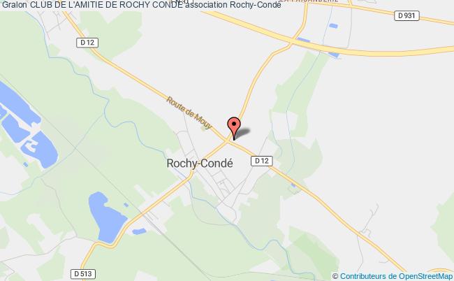 CLUB DE L'AMITIE DE ROCHY CONDE