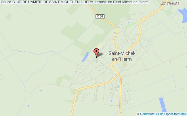 CLUB DE L'AMITIE DE SAINT-MICHEL-EN-L'HERM