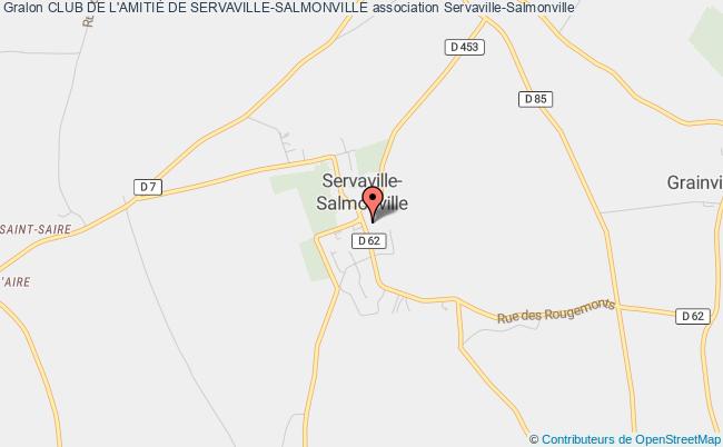 CLUB DE L'AMITIÈ DE SERVAVILLE-SALMONVILLE