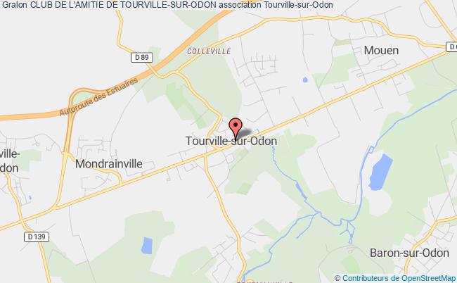 plan association Club De L'amitie De Tourville-sur-odon Tourville-sur-Odon
