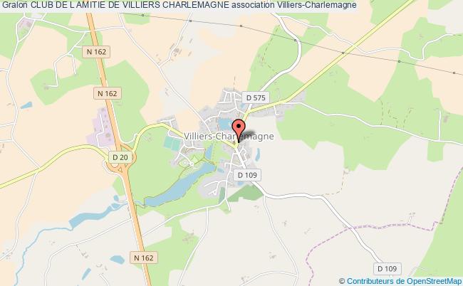 CLUB DE L AMITIE DE VILLIERS CHARLEMAGNE