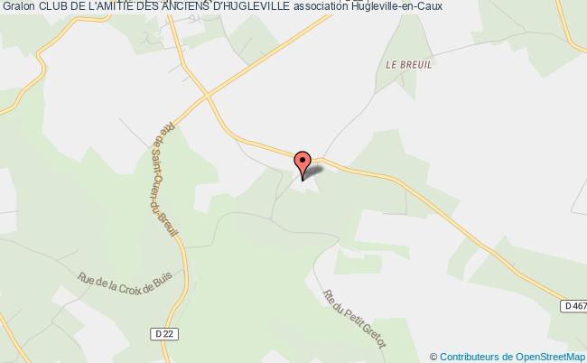 plan association Club De L'amitiÉ Des Anciens D'hugleville Hugleville-en-Caux