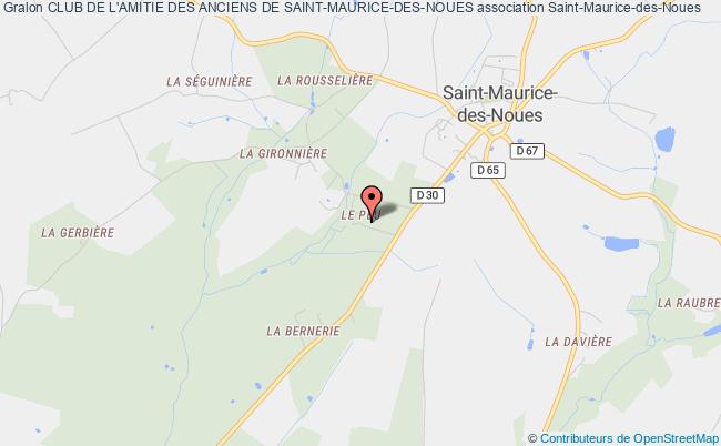 CLUB DE L'AMITIE DES ANCIENS DE SAINT-MAURICE-DES-NOUES